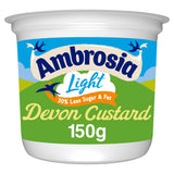 Ambrosia light custard 150g dessert pot (British brand)