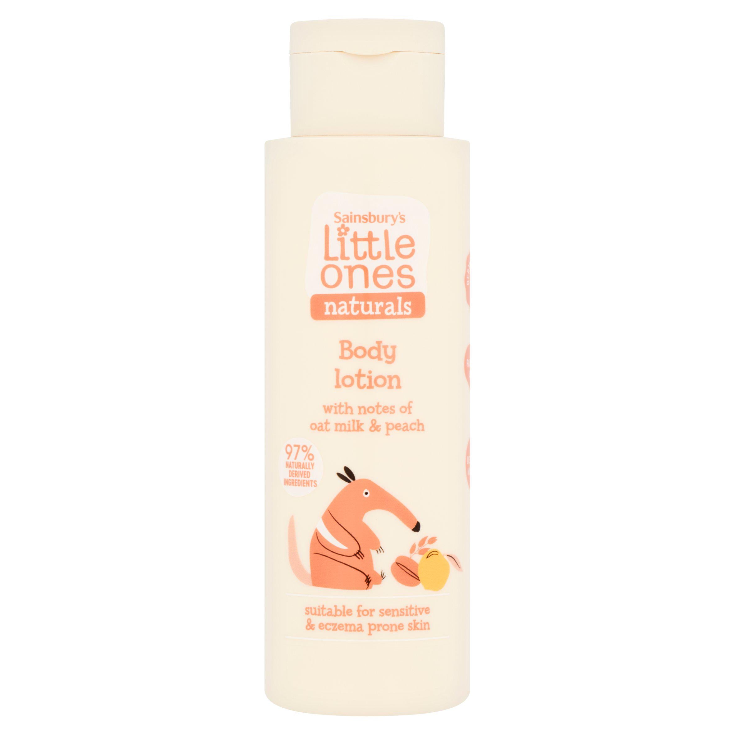 Sainsbury's Little Ones Naturals Baby Body Lotion 250ml (British brand)