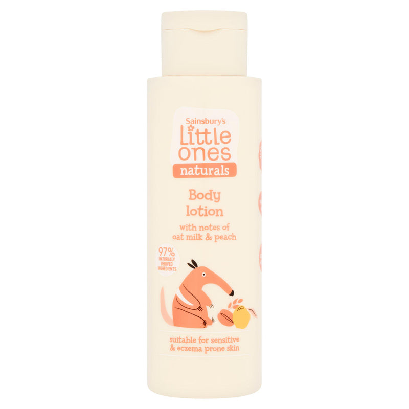 Sainsbury's Little Ones Naturals Baby Body Lotion 250ml (British brand)
