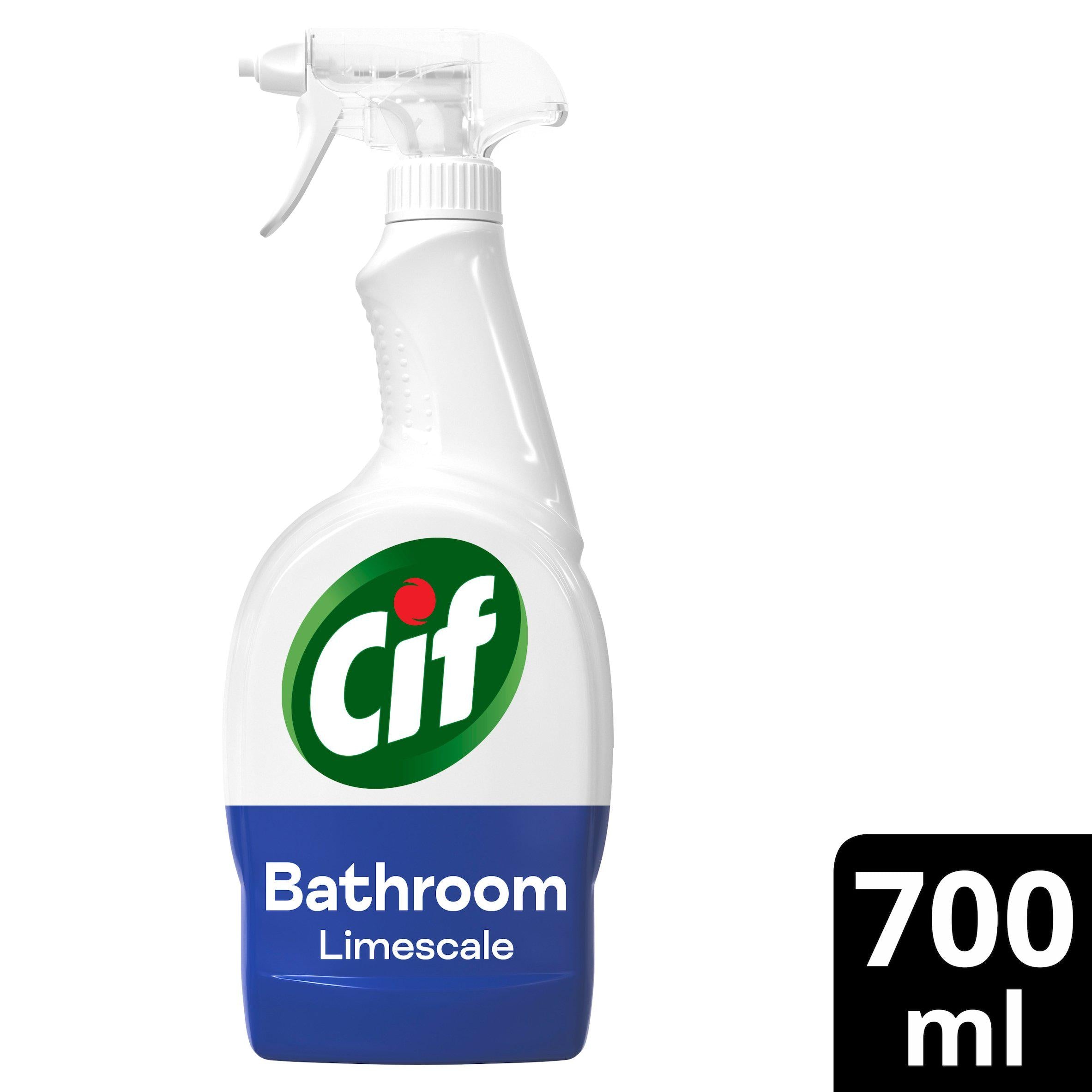 Cif Power & Shine bathroom cleaner spray 700ml (British brand)