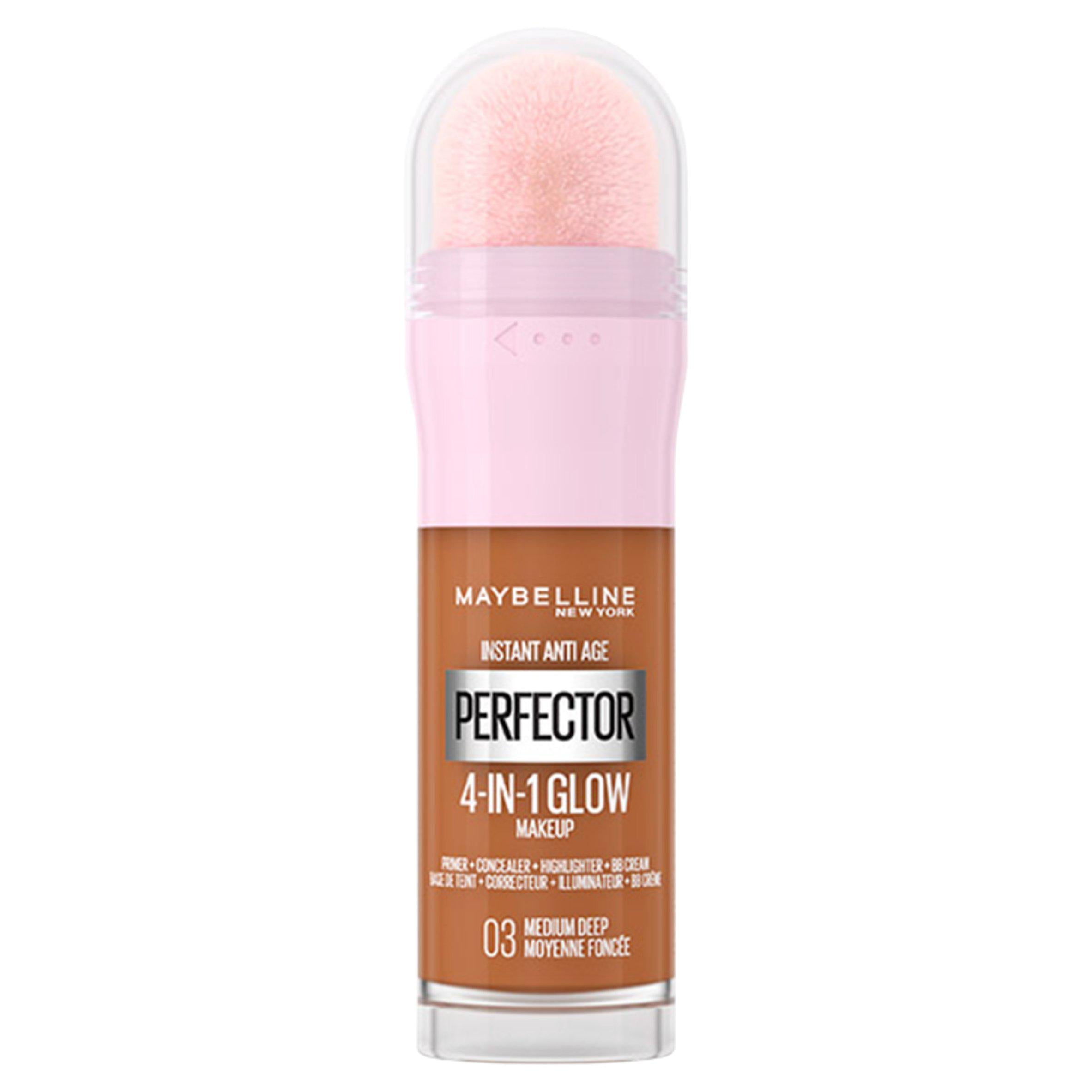 Maybelline 4-in-1 glow primer 03 Medium Deep, UK version
