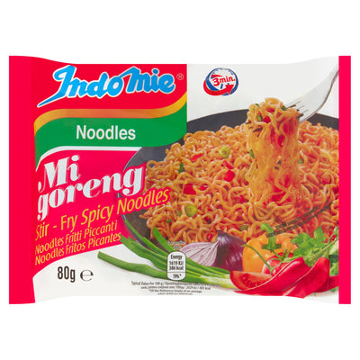 Sainsburys Indo Mie Sir-Fry Spicy Noodles 80g- Buy online at McGrocer