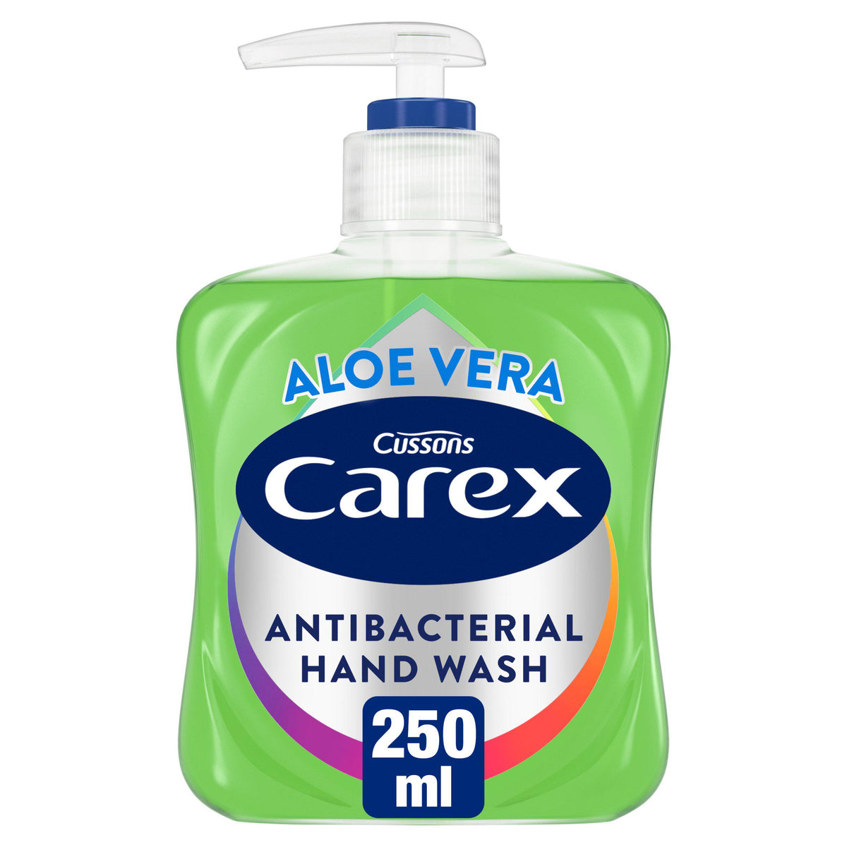 Carex Aloe Vera handwash 250ml, UK version