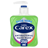 Carex Aloe Vera handwash 250ml, UK version