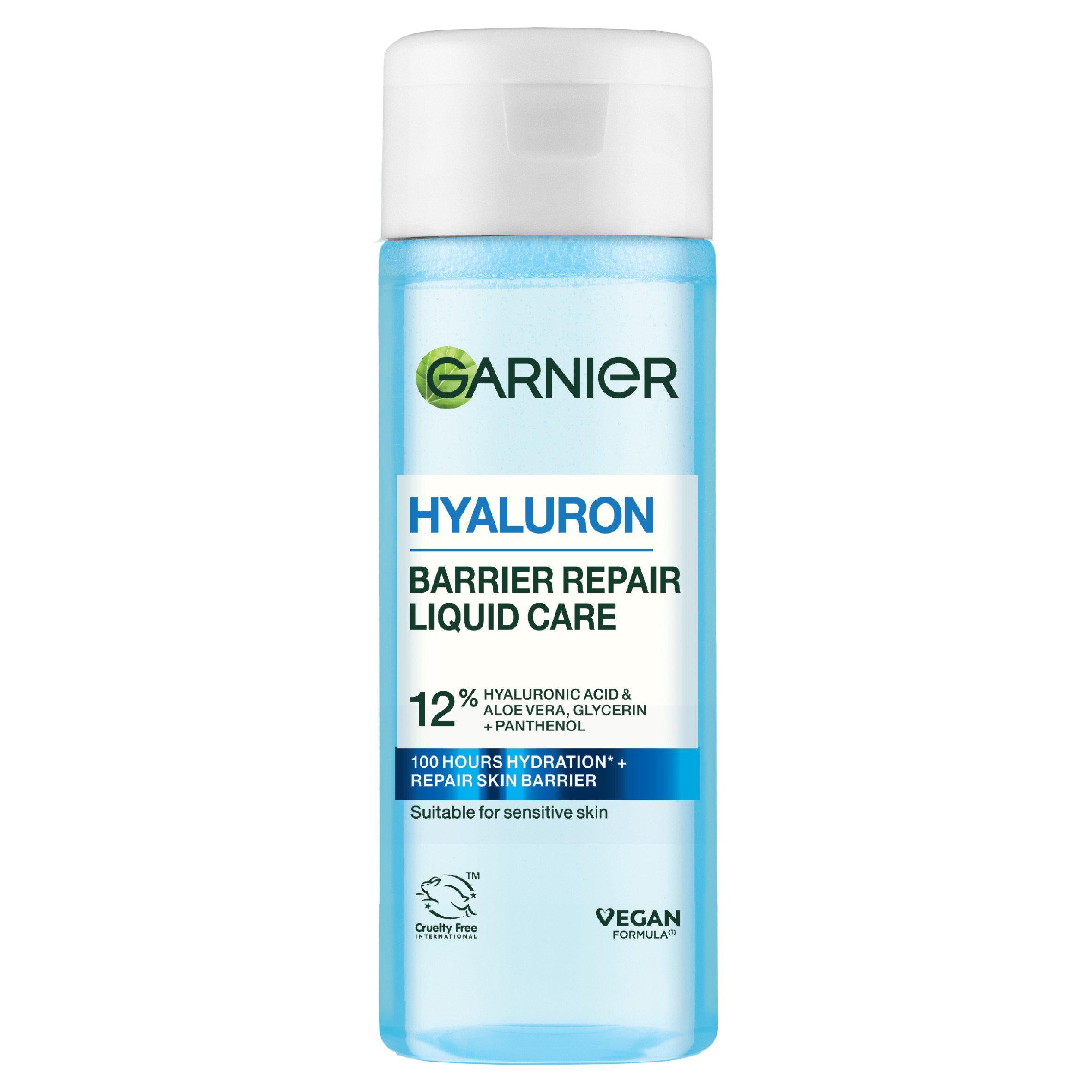 Garnier Hyaluron Barrier Repair liquid toner 120ml, UK version