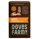 Doves Farm organic wholemeal spelt flour 1kg - British product