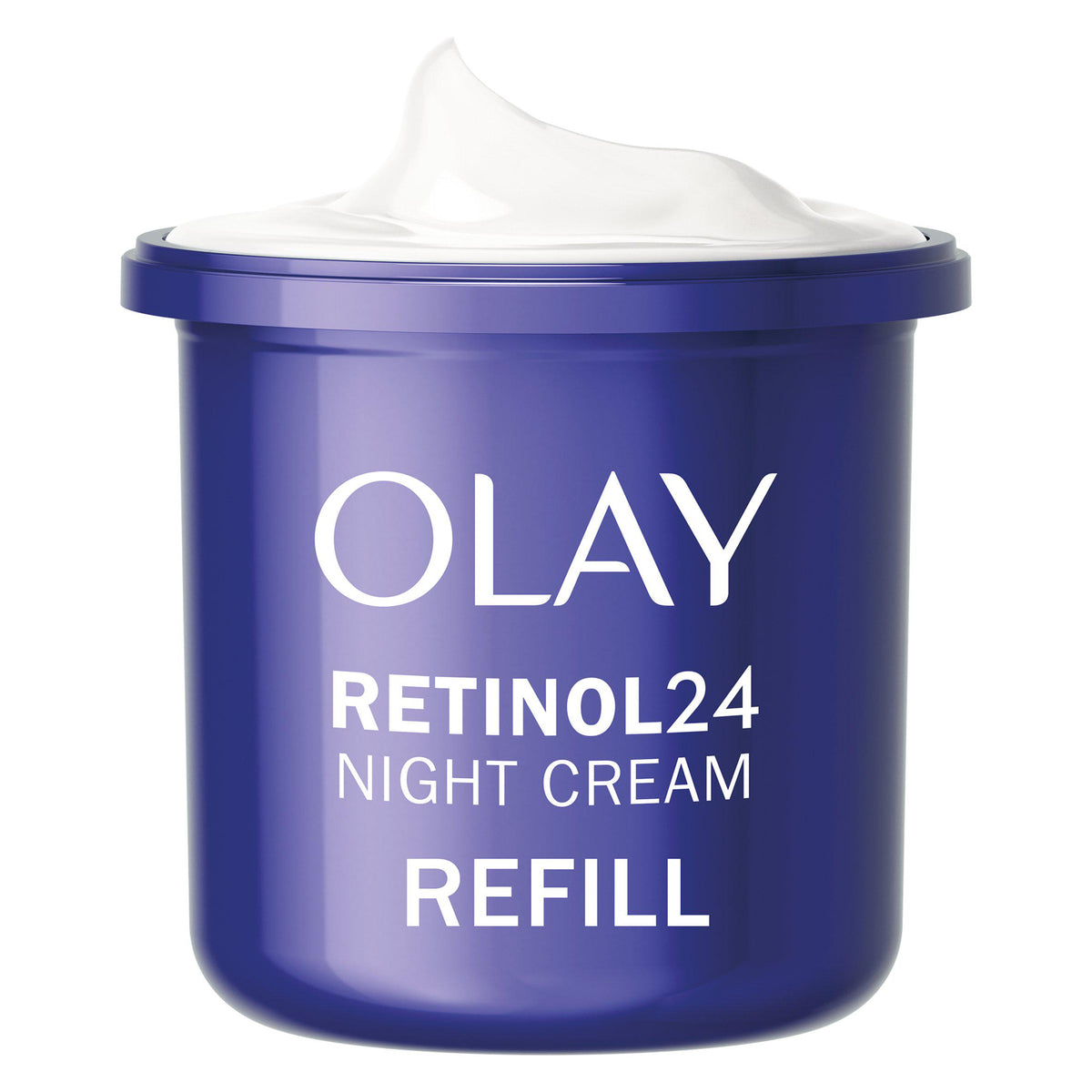 Olay Retinol24 night face cream refill 50ml, UK version