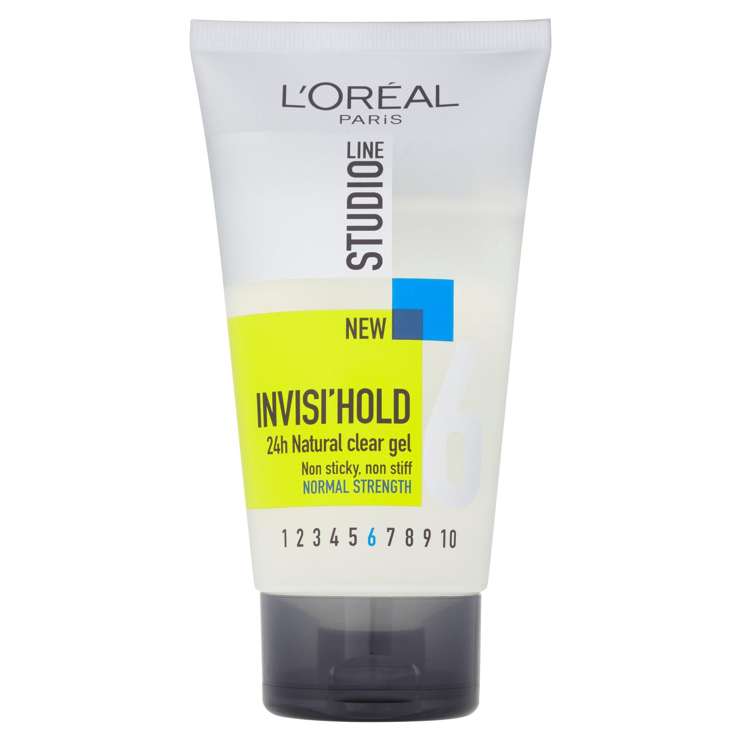 L'Oreal Invisible Hold Gel 150ml, UK version