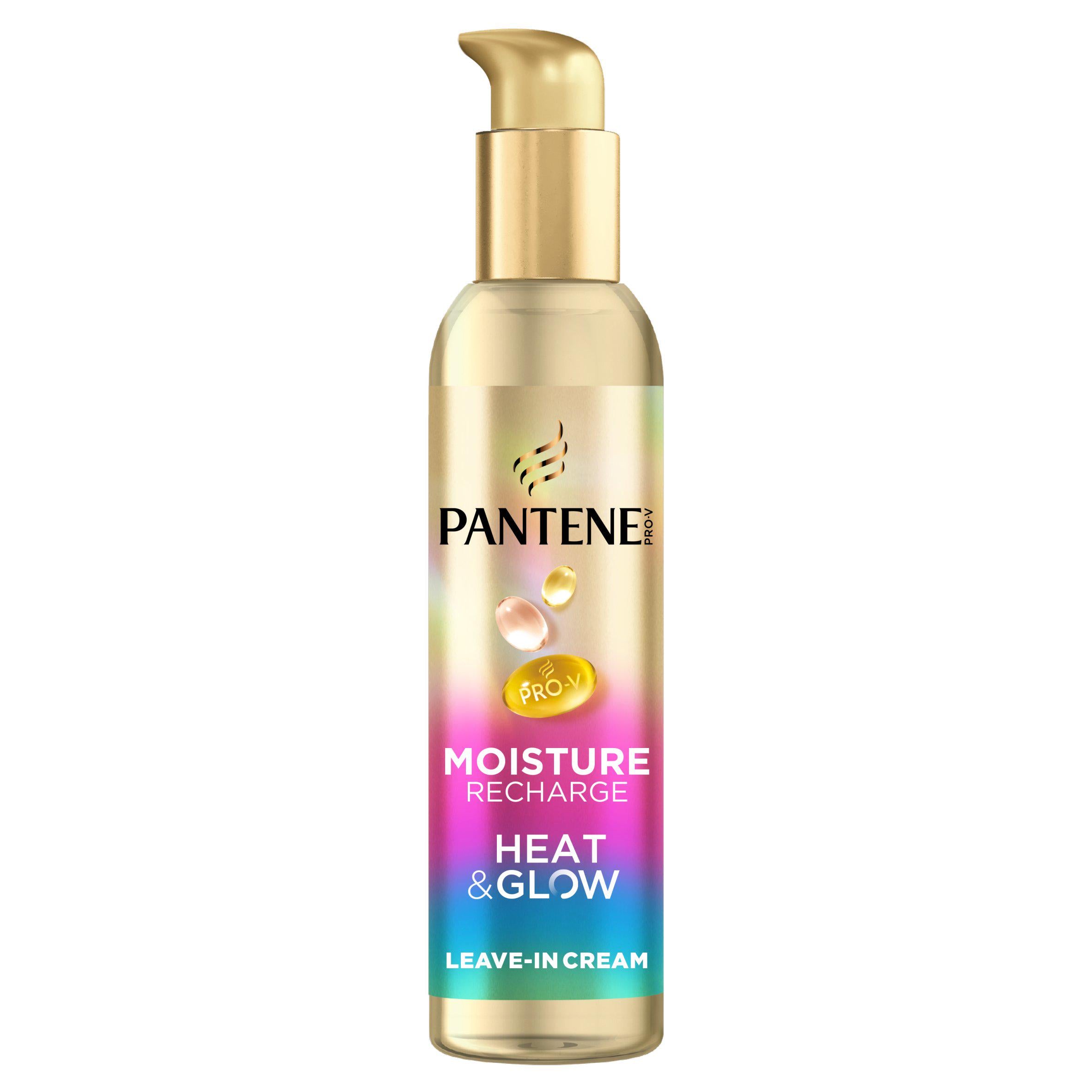 Pantene Heat Glow Leave In Cream 135ml (British brand)