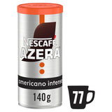 Nescafé Azera Americano Intense instant coffee 140g - British product