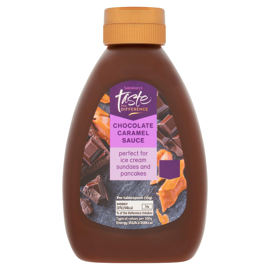 Sainsbury's Chocolate Caramel Sauce, Taste the Difference 310g