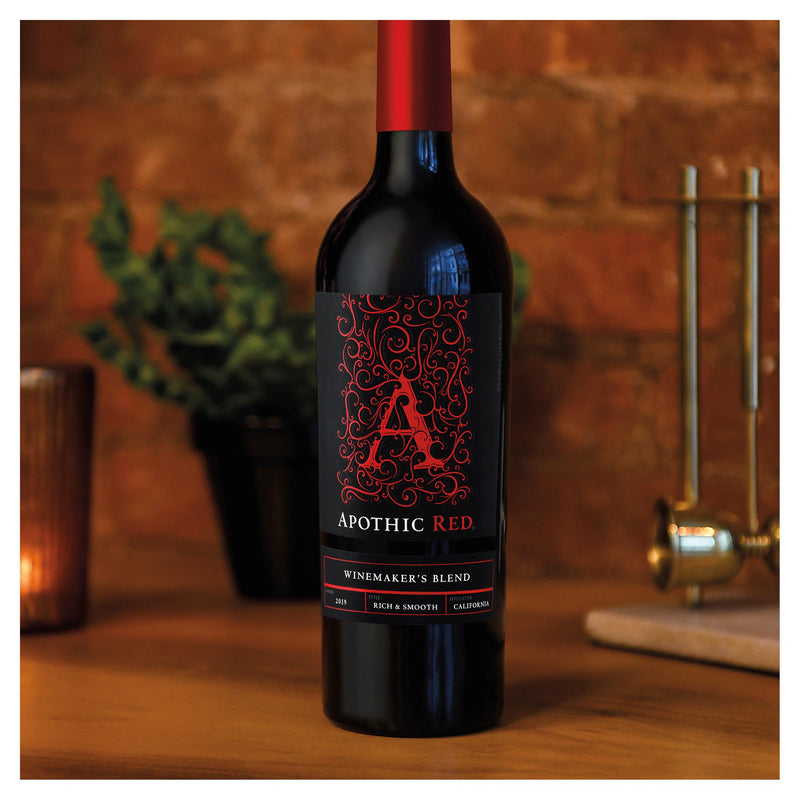 Apothic red wine blend 75cl (British brand)
