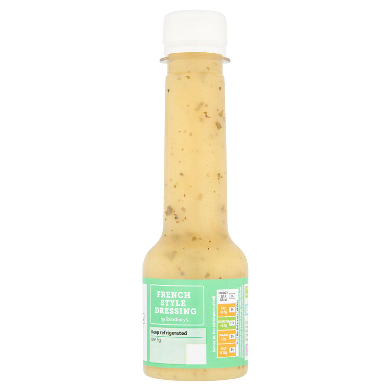Sainsbury's French Style Dressing 150ml bottle - British product