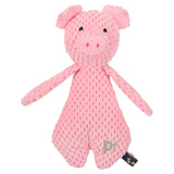 Petface Pink Pig Plush Dog Toy, imported from the UK