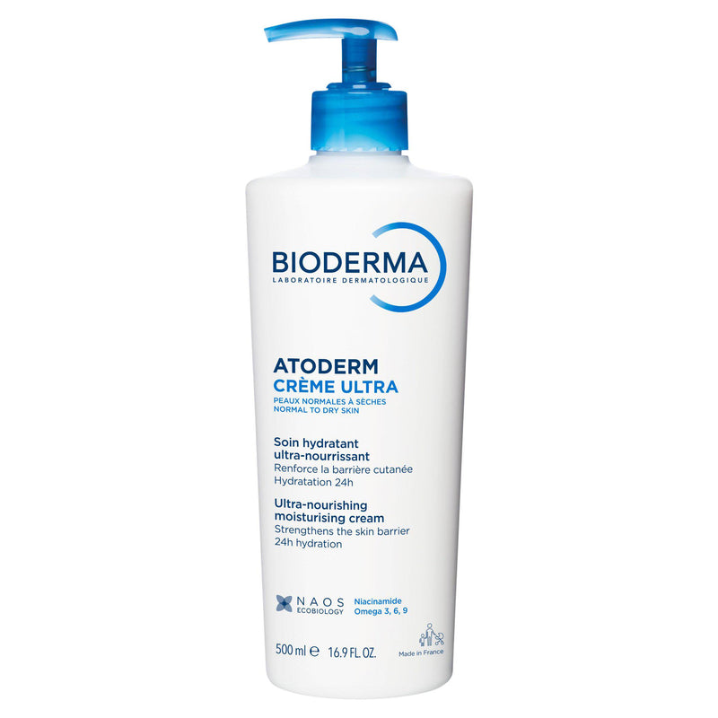 Bioderma Atoderm Creme Ultra Moisturising Cream 500ml - British product