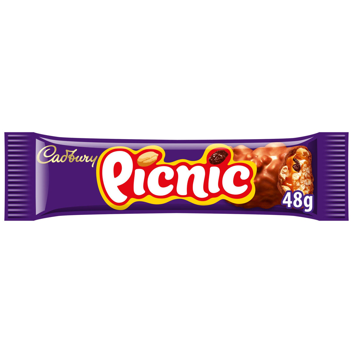 Cadbury Picnic chocolate bar 48g, UK version