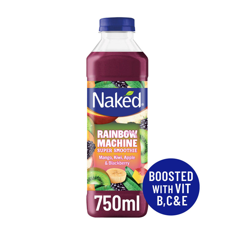 Naked smoothie Rainbow Machine 750ml - British product