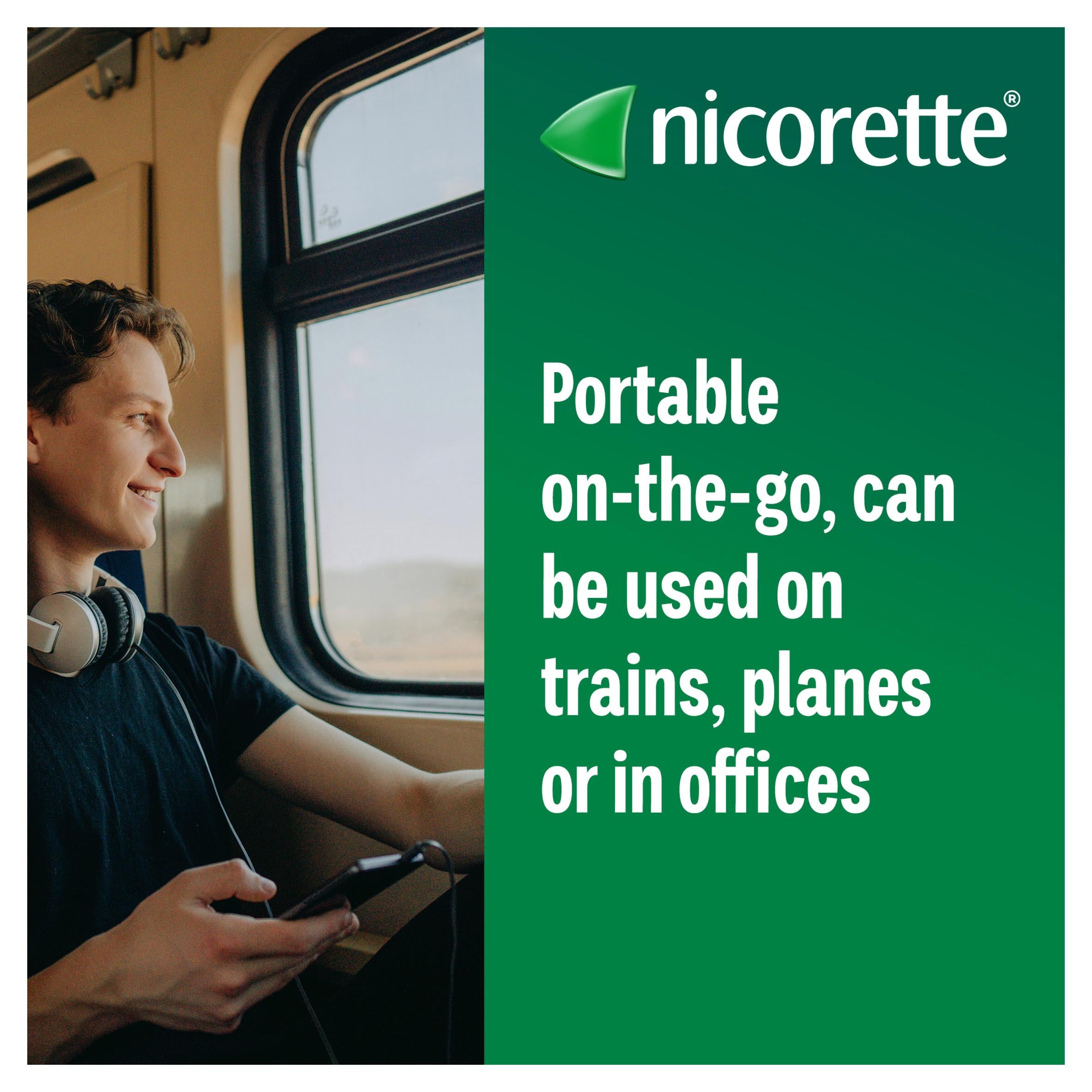 Nicorette Inhalator cartridges 15mg x20 (British brand)