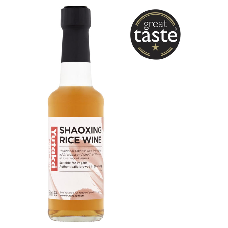Yutaka Shaoxing traditional rice wine 15cl (British brand)