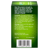 Nicorette gum original flavour 2mg 210 pieces, imported from the UK