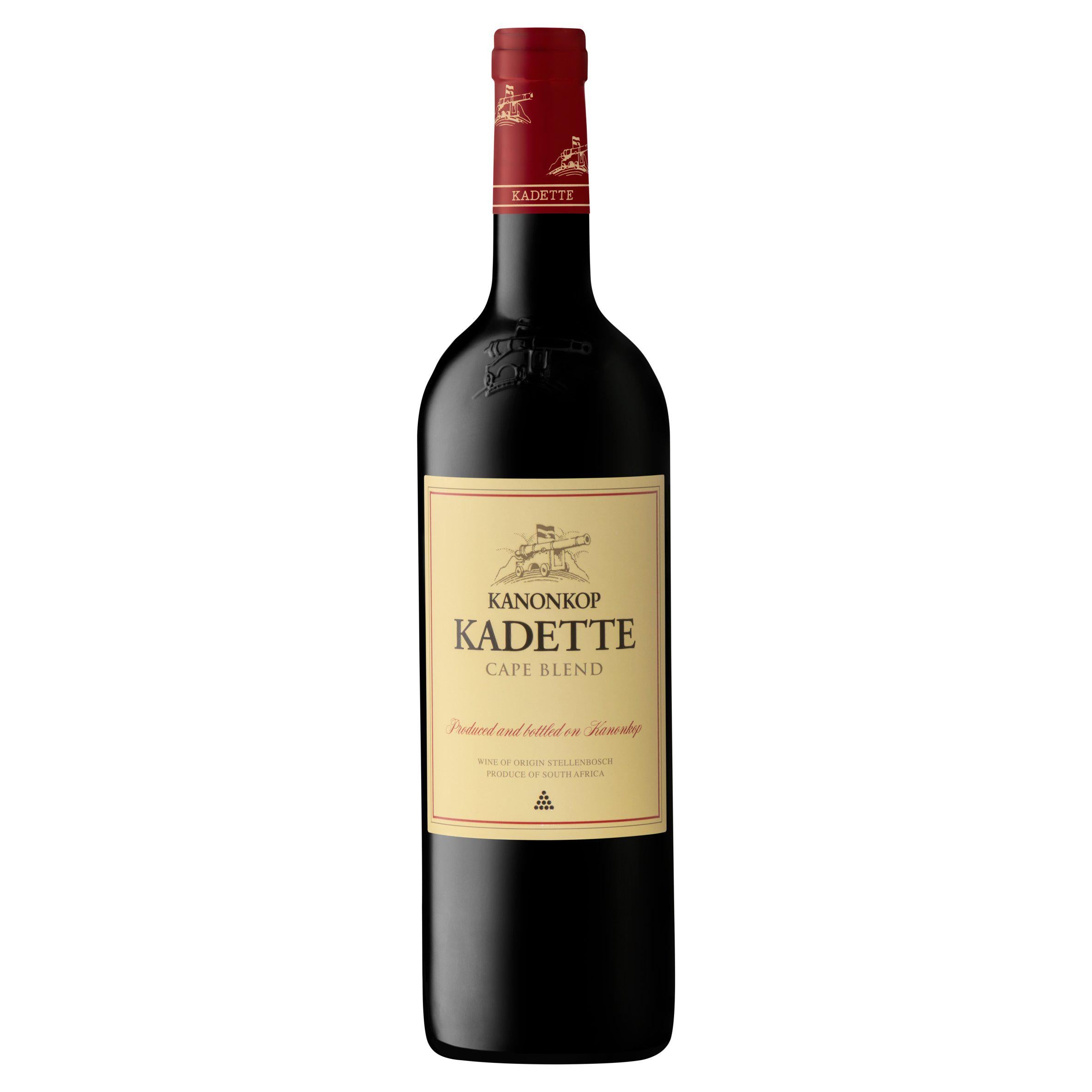 Kanonkop Cape Blend red wine 75cl (British brand)