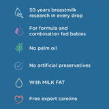 Aptamil Advanced 1 first infant milk starter pack 6x70ml, UK version