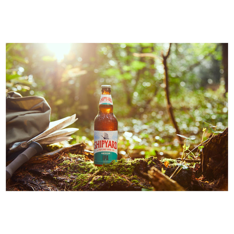 Shipyard American IPA beer 500ml (British brand)