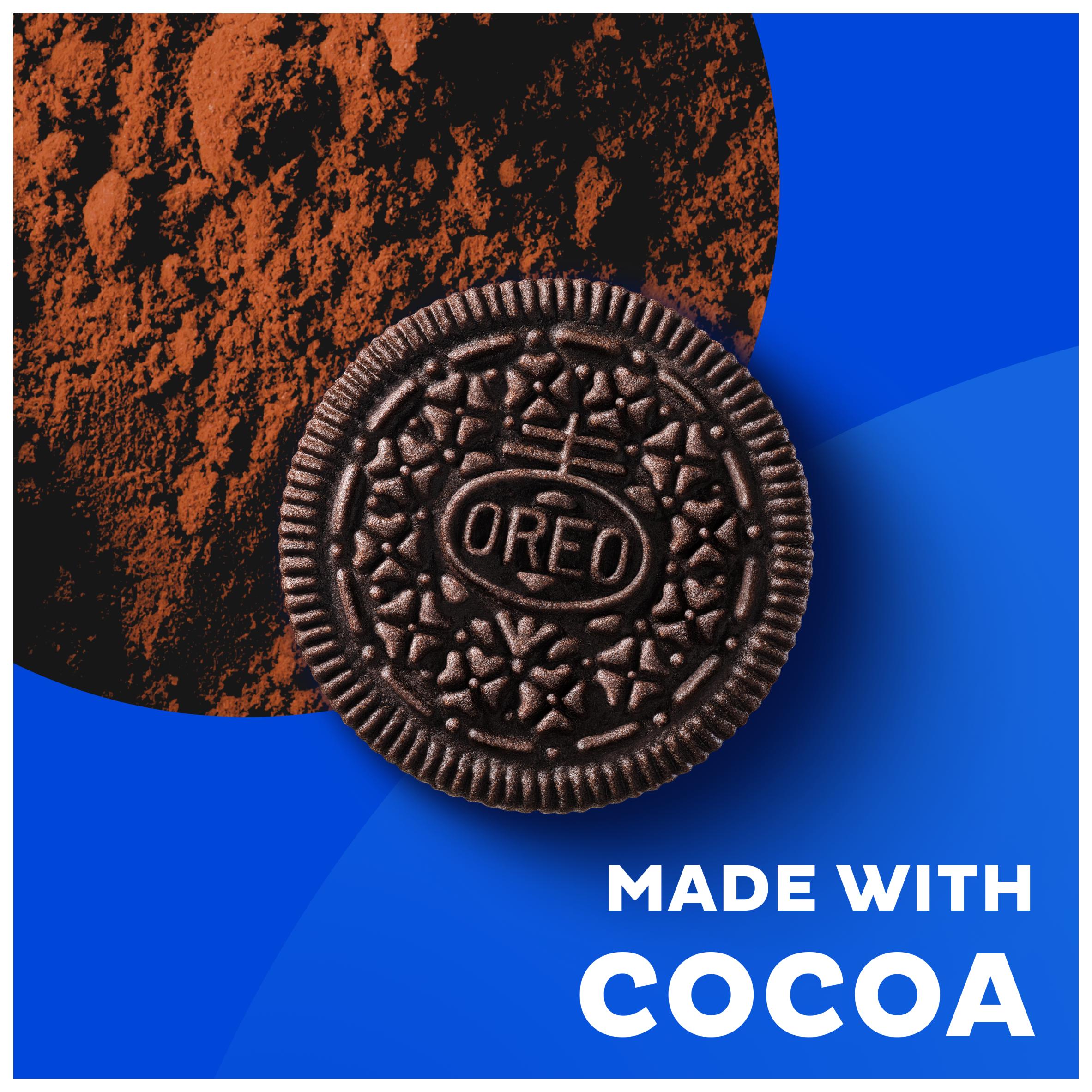 Oreo Original cocoa sandwich cookies pack 154g, UK version