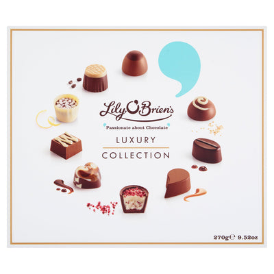 Sainsburys Lily O'Brien's Luxury Collection Chocolate Assortment 270g- Buy online at McGrocer