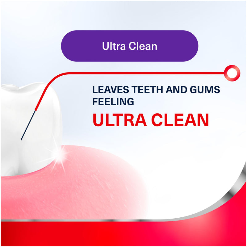 Corsodyl Ultra Clean gum care toothpaste 75ml, UK version