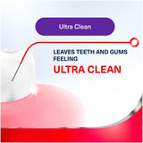 Corsodyl Ultra Clean gum care toothpaste 75ml, UK version