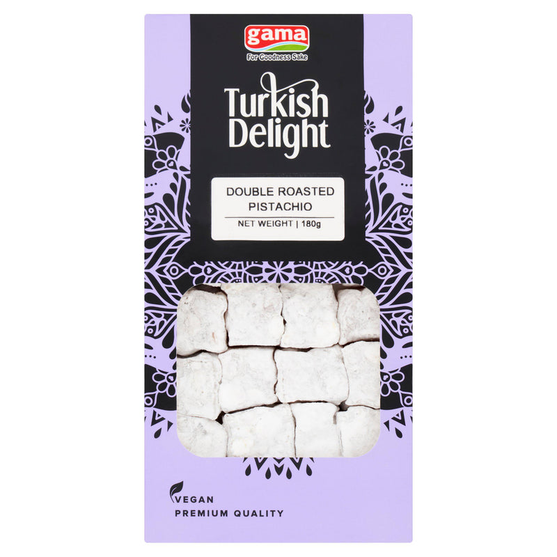Gama Pistachio Turkish Delight 180g, UK version