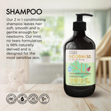 Baylis & Harding kids conditioning shampoo watermelon burst 500ml, UK version