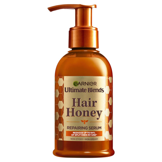Garnier Ultimate Blends Hair Honey Repairing Serum For Damaged Hair 115ml GOODS Sainsburys   