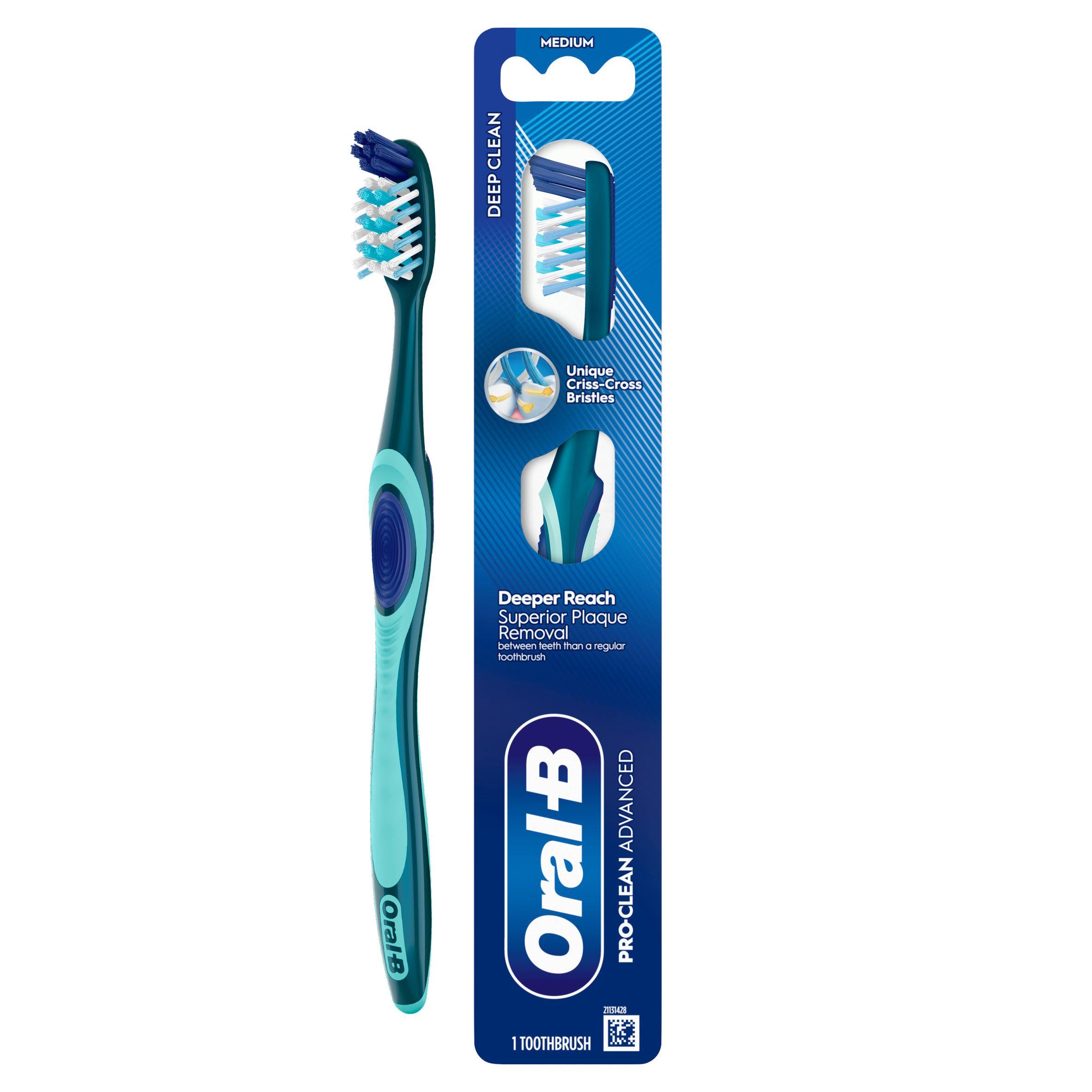 Oral-B Pro Clean Advanced manual toothbrush Medium - British product