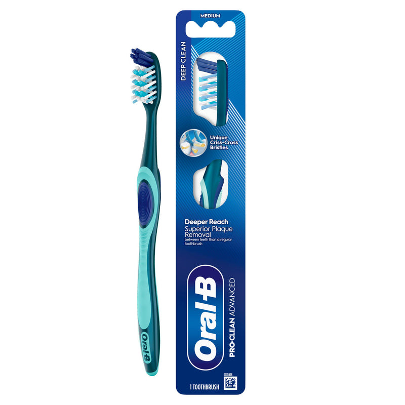 Oral-B Pro Clean Advanced manual toothbrush Medium - British product