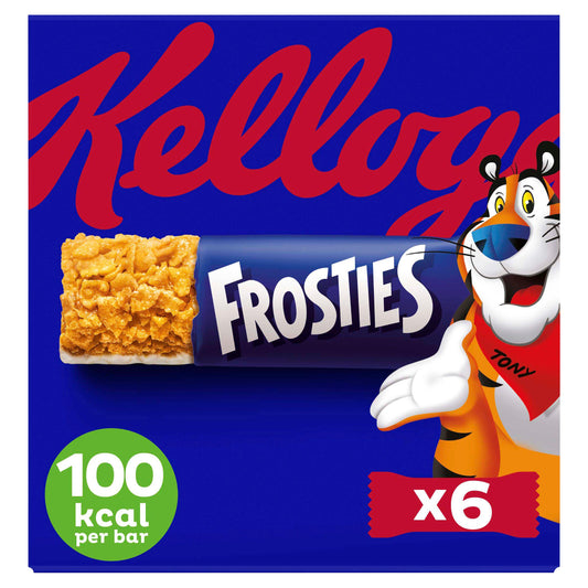 Kellogg's Frosties Breakfast Cereal Bars 6x20g GOODS Sainsburys   