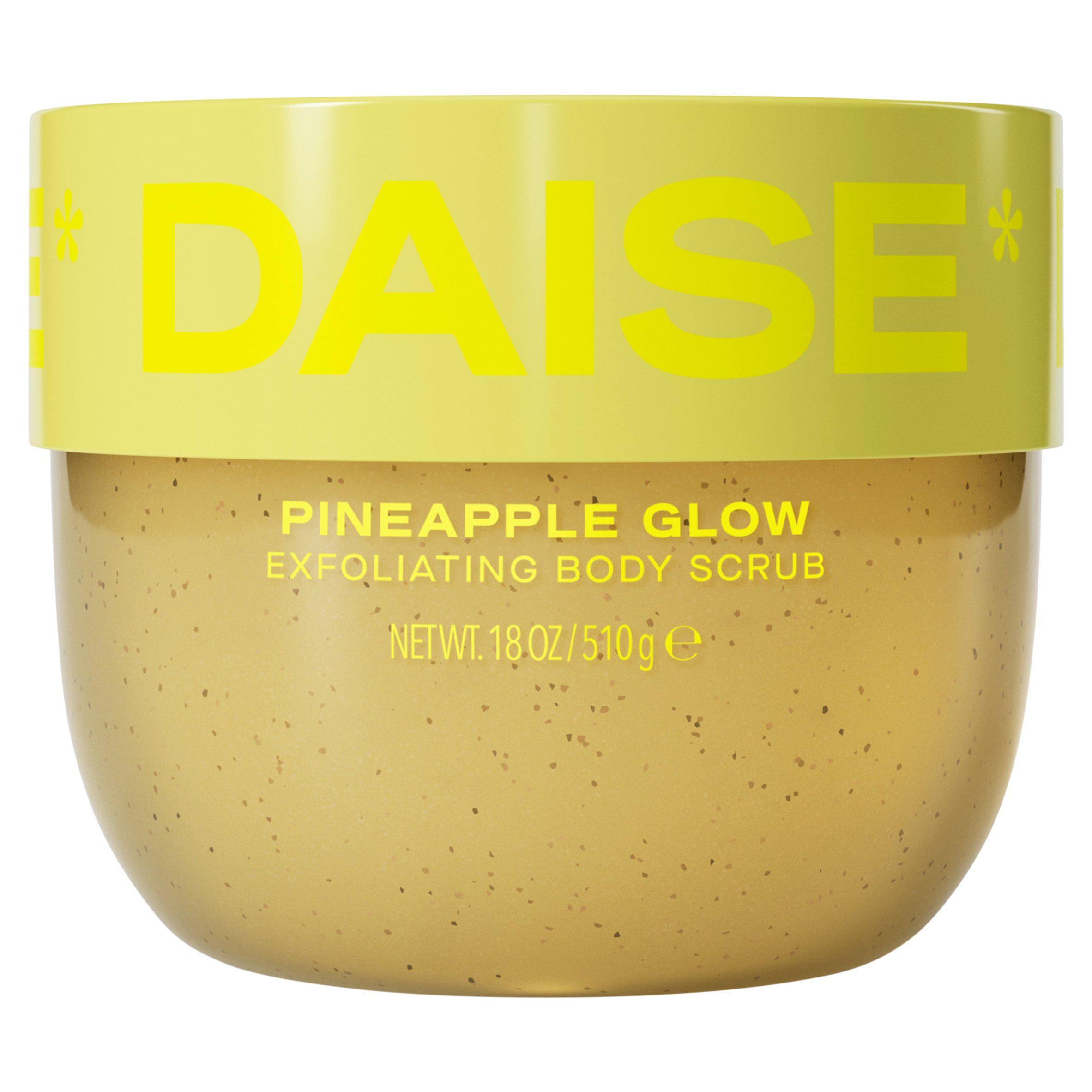 Daise Exfoliating Body Scrub Pineapple Glow 510g, UK version