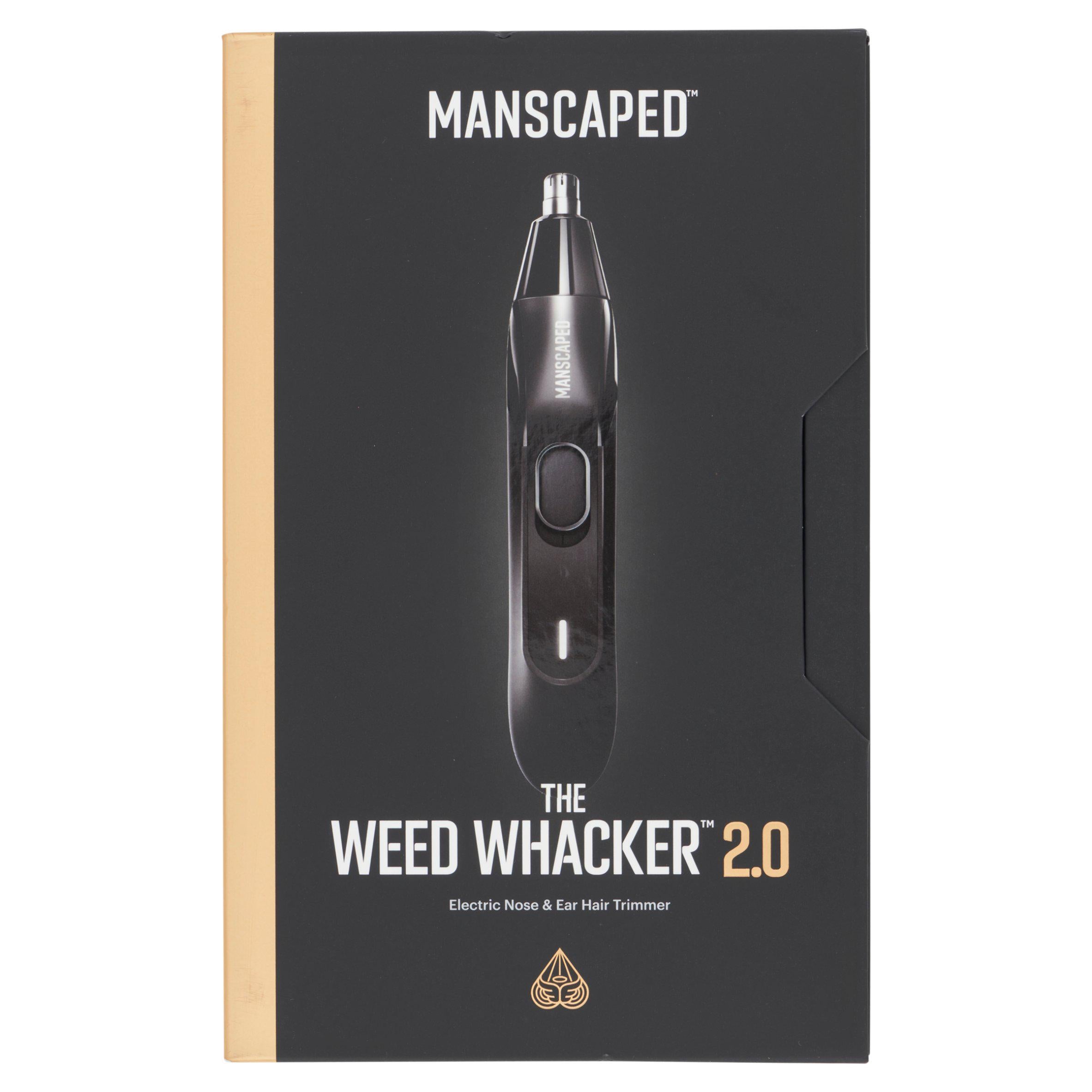 Manscaped Weed Whacker 2.0 electric nose and ear hair trimmer (British brand)