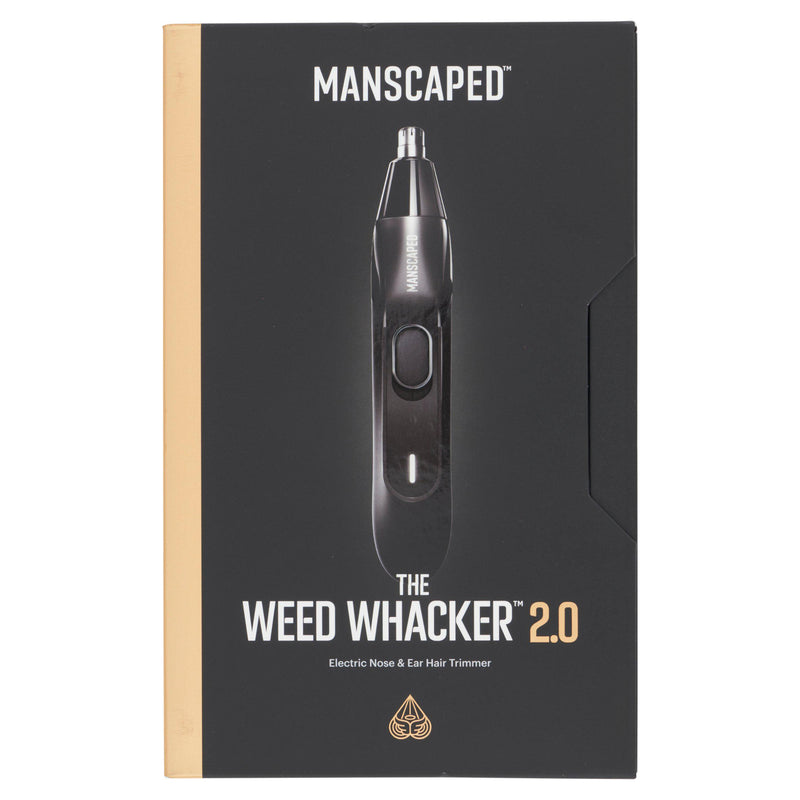 Manscaped Weed Whacker 2.0 electric nose and ear hair trimmer (British brand)