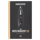 Manscaped Weed Whacker 2.0 electric nose and ear hair trimmer (British brand)