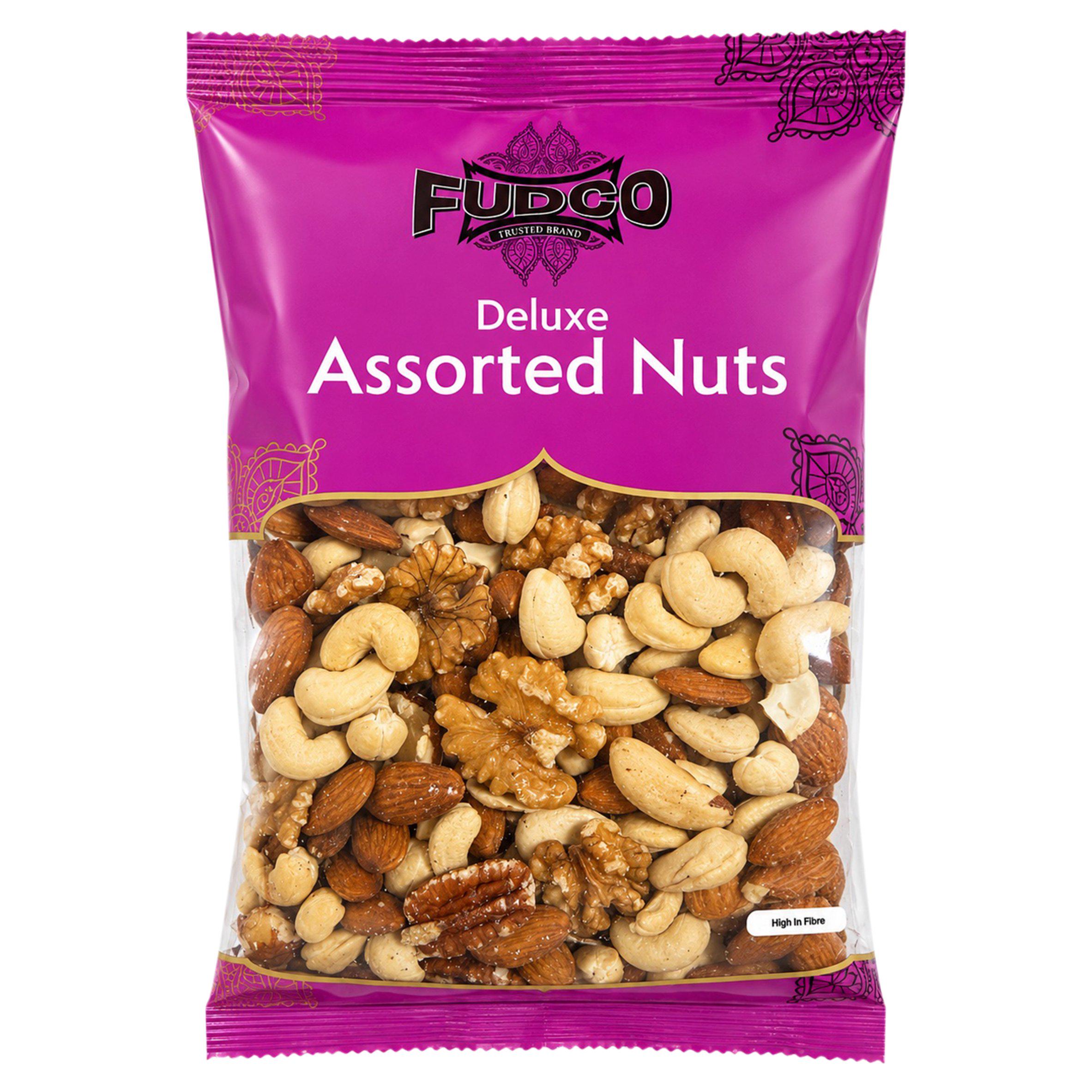 Fudco Deluxe Assorted Nuts 250g
