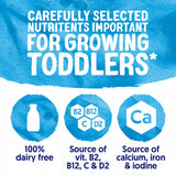 Alpro soya growing up toddler drink 3x250ml - British product