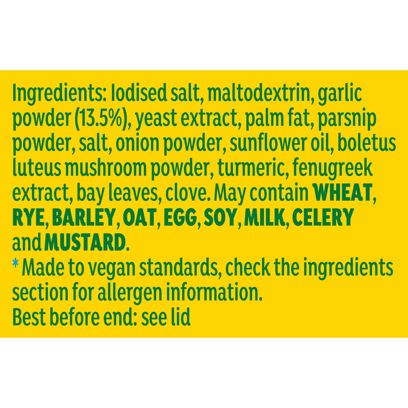 Knorr Aromat Garlic all purpose seasoning 90g (British brand)