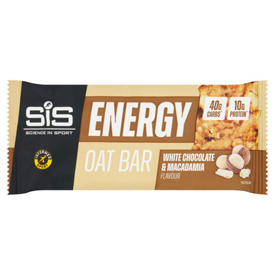 Sainsburys Science in Sport Energy White Chocolate Macadamia Oat Bar 70g- Buy online at McGrocer