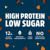 Trek High Protein Caramel Chocolate Bar 3 x 44g (British brand)