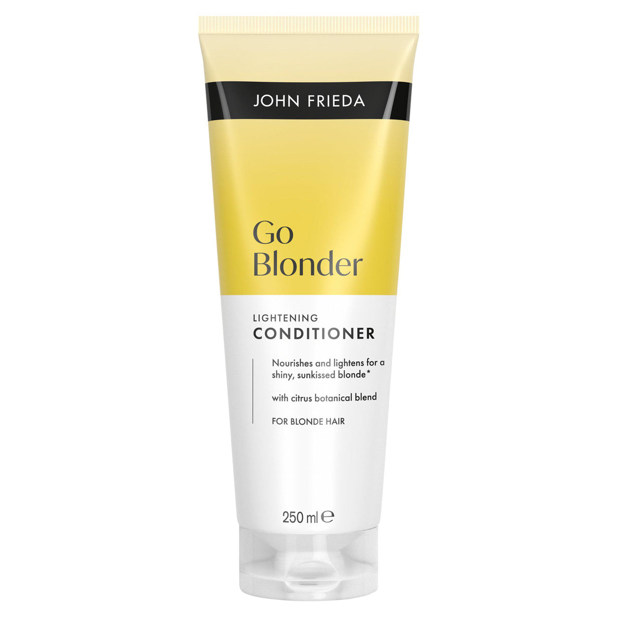 John Frieda Go Blonder lightening conditioner 250ml, UK version
