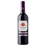 Sainsbury's Bordeaux Supérieur Merlot red wine 75cl, imported from the UK