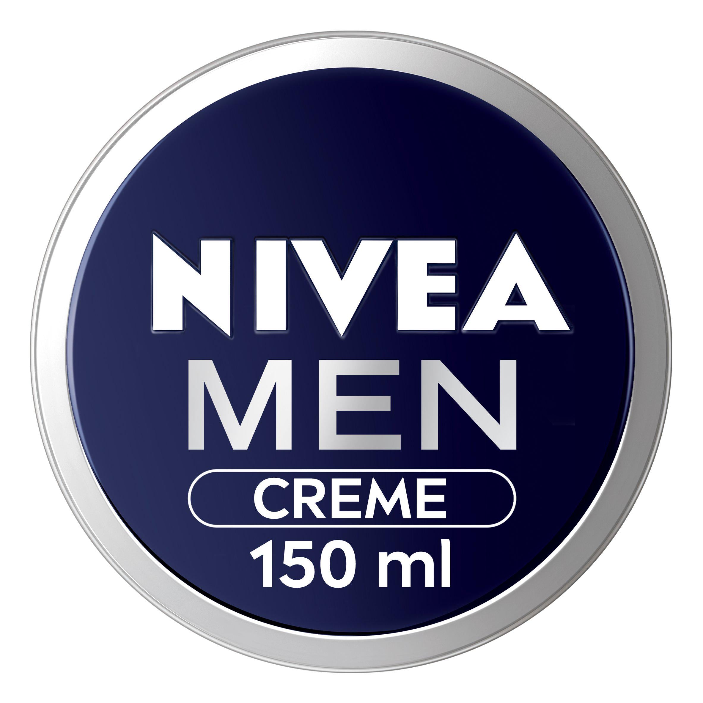 Nivea Men Creme moisturiser 150ml, UK version