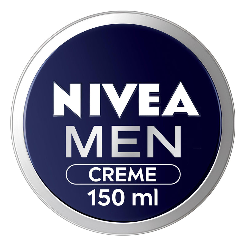 Nivea Men Creme moisturiser 150ml, UK version